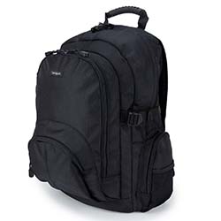 image produit Targus CN600 Classic 15.6" Backpack Nylon Black Grosbill