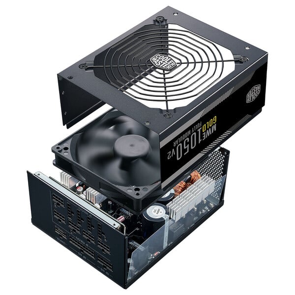 Bundle HAF Black + Masterliquid 240L + ATX 1050W  - grosbill.com - 6