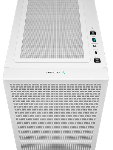 Deepcool CH360 DIGITAL WH Blanc - Boîtier PC Deepcool - 7