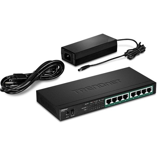 8-PORT GIGABIT POE+ 8-PORT - Achat / Vente sur grosbill.com - 4