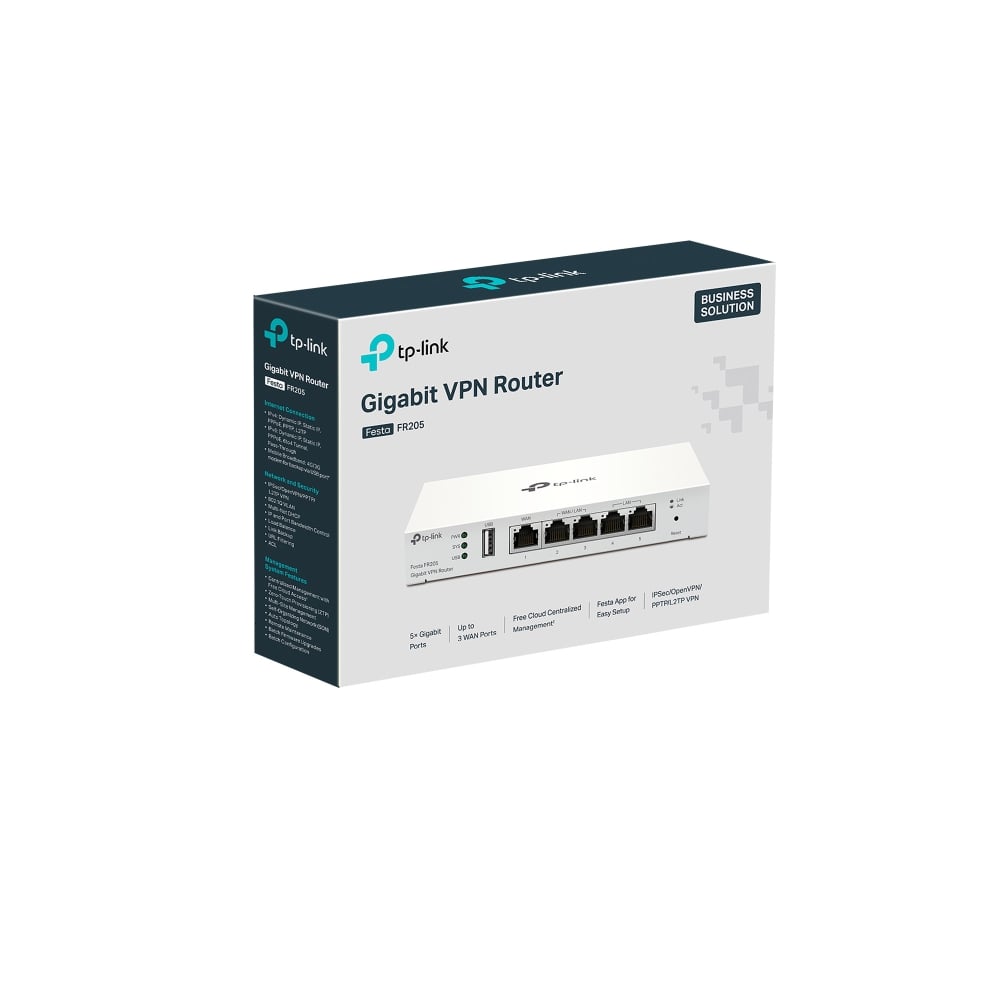 TP-Link Festa FR205 - Routeur TP-Link - grosbill.com - 5