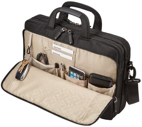 CASE LOG Notion 14" Slim Briefcase Black (NOTIA114) - Achat / Vente sur grosbill.com - 1