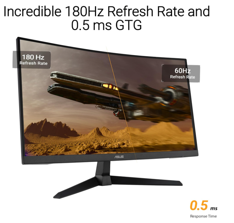 Asus 27"  90LM0AQ1-B01170 - Ecran PC Asus - grosbill.com - 2