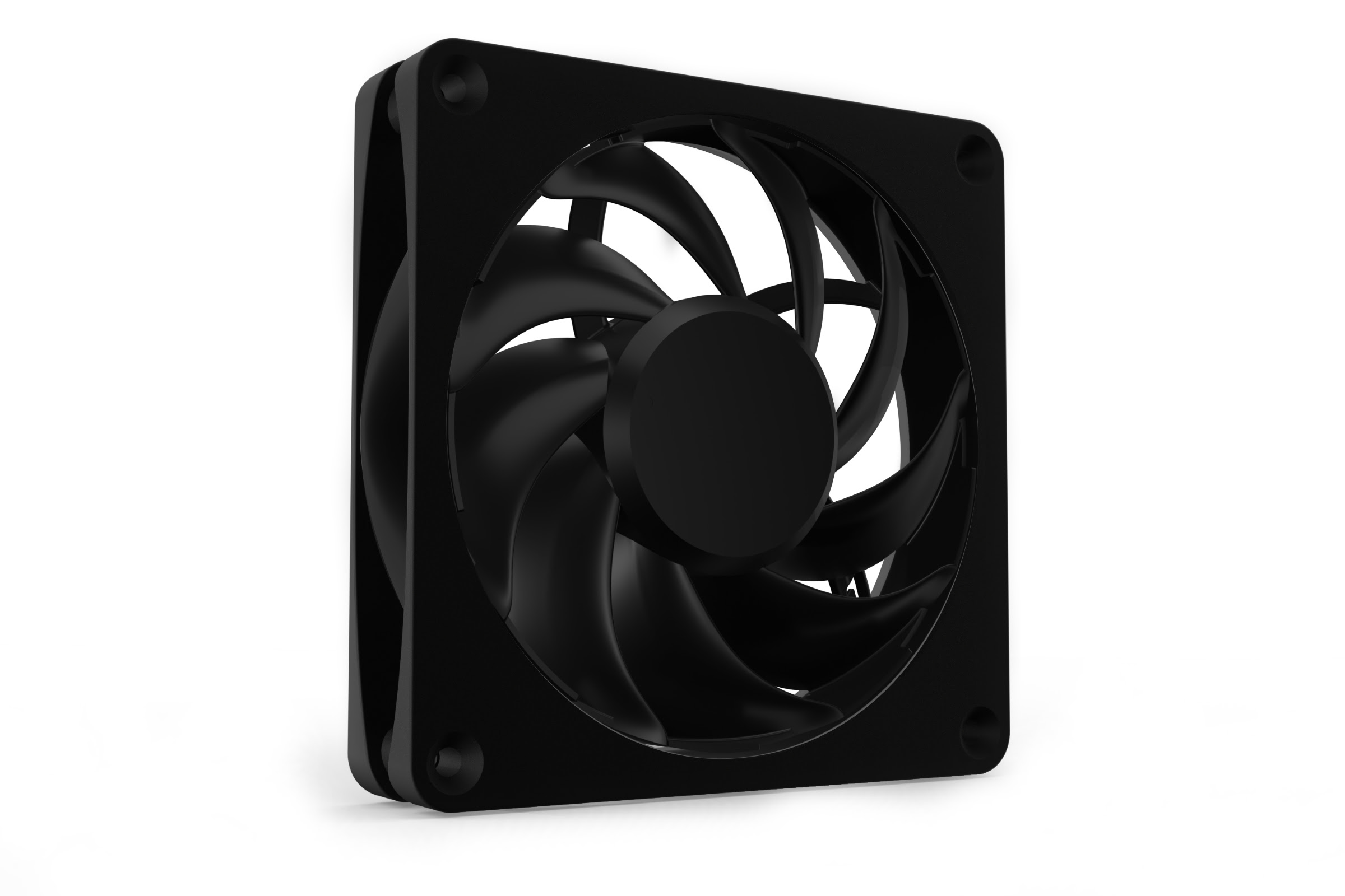 Alphacool Apex Stealth Metal 120mm - Ventilateur boîtier - 6