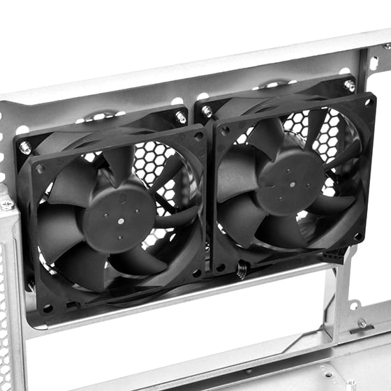 Silverstone Rack 4U - SST-RM44 (SST-RM44) - Achat / Vente Réseau divers sur grosbill.com - 7