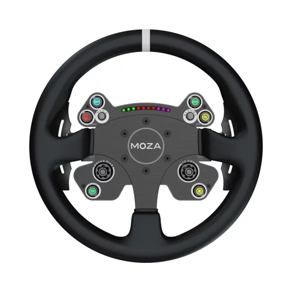 Moza Racing CS V2P - Double Embrayage - RS057 (RS057) - Achat / Vente Volant PC sur grosbill.com - 0