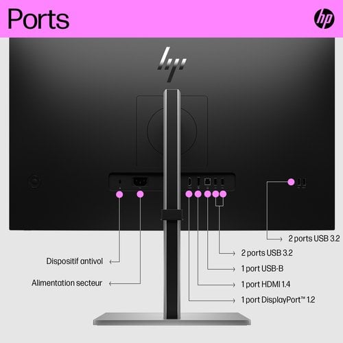 27IN QHD 2560X1440 16:9 5MS - Achat / Vente sur grosbill.com - 4