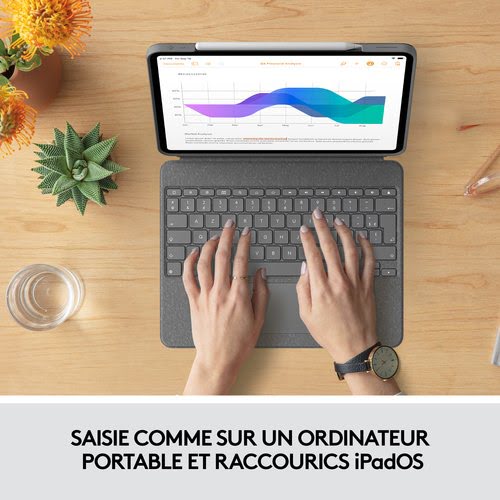 COMBO TOUCH IPAD PRO12.9IN 5.G - Achat / Vente sur grosbill.com - 9