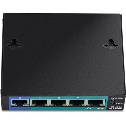 5-PORT GIGABIT POE+ SWITCH . - Achat / Vente sur grosbill.com - 3