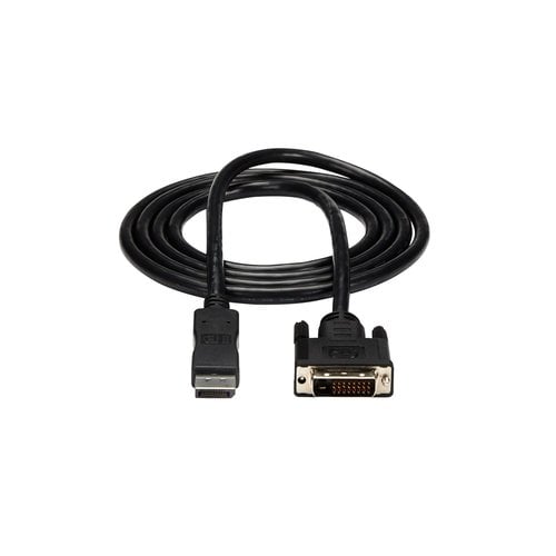 6ft DisplayPort to DVI Video Cable - M/M - Achat / Vente sur grosbill.com - 2