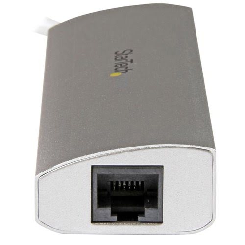 3 Port Portable USB 3.0 Hub plus GbE - Achat / Vente sur grosbill.com - 2