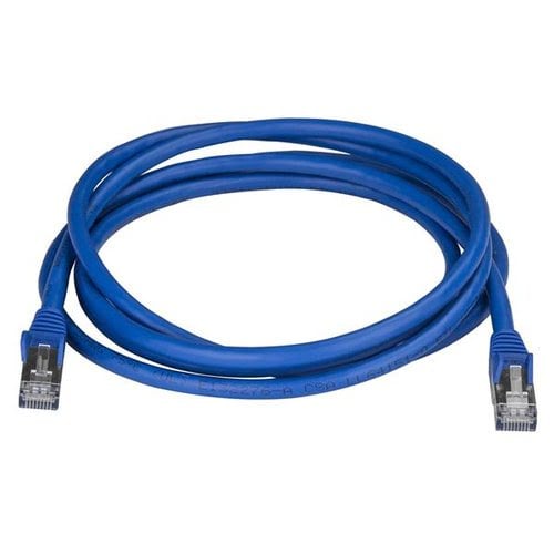 2m Blue Cat6a Ethernet Cable - STP - Achat / Vente sur grosbill.com - 1