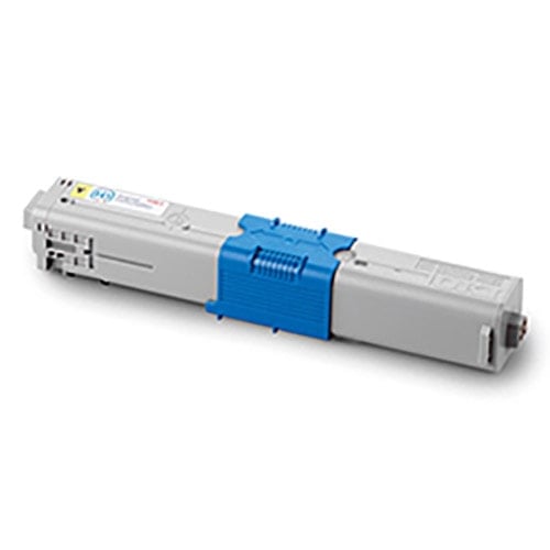 Toner Jaune 2000 Pages - 44469704 pour imprimante  Oki - 0