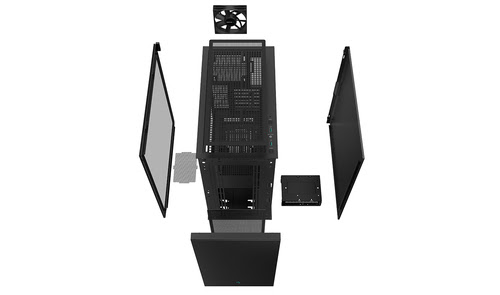 Deepcool CH510 Noir Noir - Boîtier PC Deepcool - grosbill.com - 14