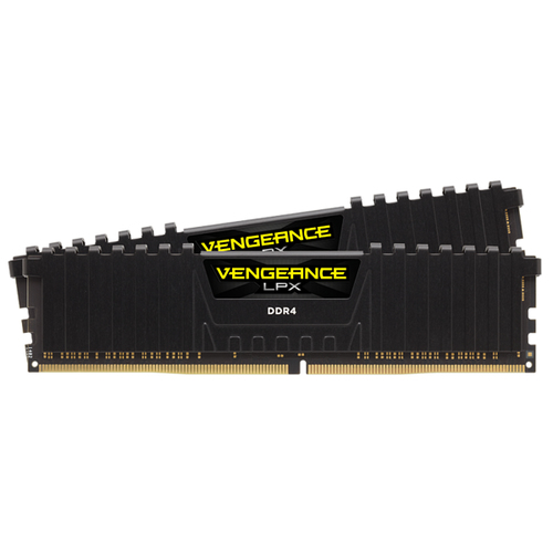 Corsair Vengeance LPX Black 16Go (2x8) DDR4 3600MHz - Mémoire PC Corsair sur grosbill.com - 0