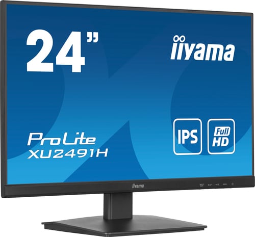 Iiyama 24"  XU2491H-B1 - Ecran PC Iiyama - grosbill.com - 1