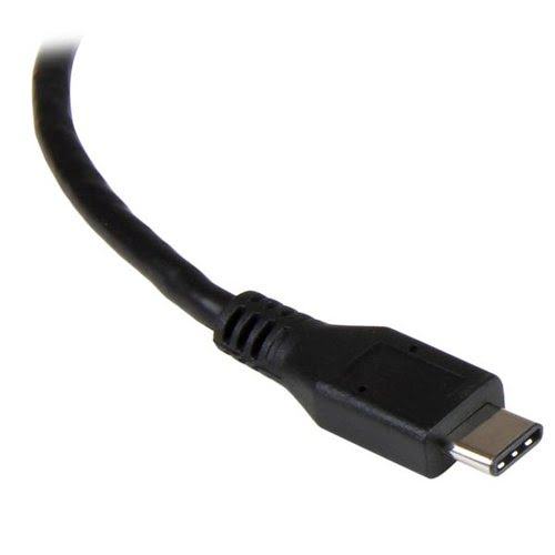 USB-C to GbE Adapter w/Extra USB port - Achat / Vente sur grosbill.com - 1