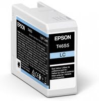 Epson Singlepack Light Cyan T46S5 UltraChrome - Achat / Vente Consommable imprimante sur grosbill.com - 0