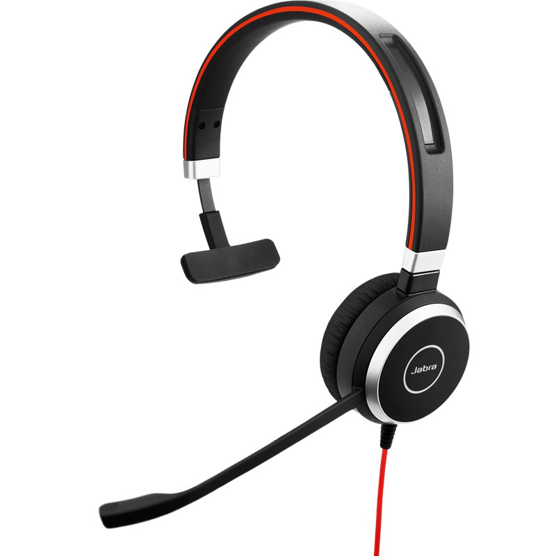 Jabra Evolve 40 MS Mono Mono Noir - Micro-casque - grosbill.com - 0