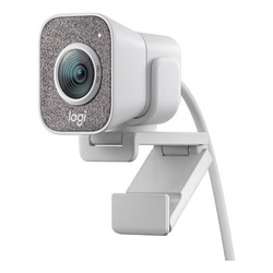 Webcam Logitech StreamCam - Blanc Grosbill