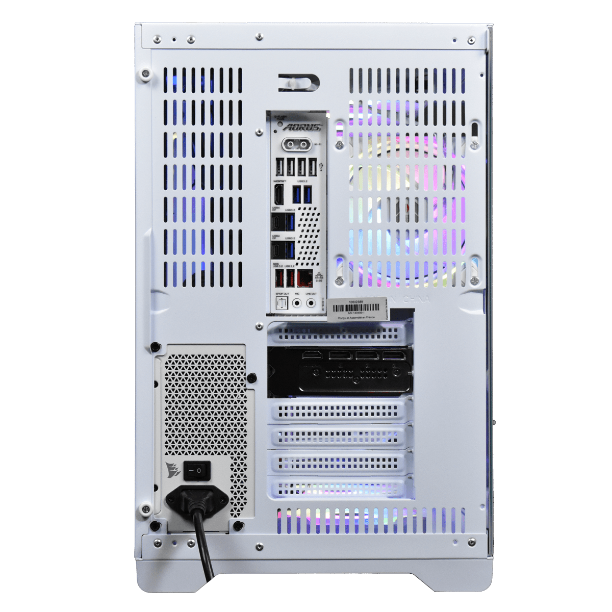 Grosbill Blizzard - R7 9800X3D/5080/32Go/1To (0125) (PCG-10602388) - Achat / Vente PC Fixe sur grosbill.com - 5