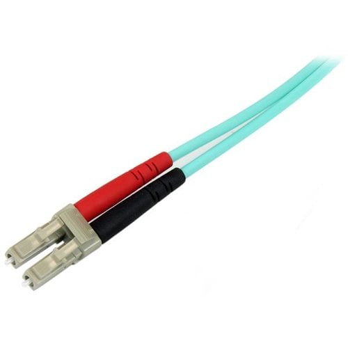 Fiber Optic Cable 2m Aqua MM 50/125 OM4 - Achat / Vente sur grosbill.com - 2