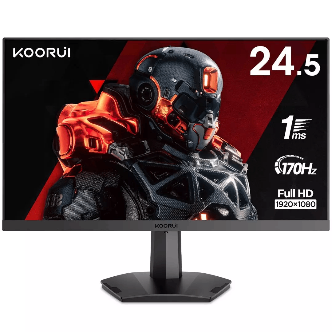 KOORUI 24"  25E3A  - Ecran PC KOORUI - grosbill.com - 0