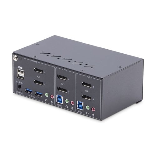 2-PORT DISPLAYPORT 1.2 DUAL 4K - Achat / Vente sur grosbill.com - 1