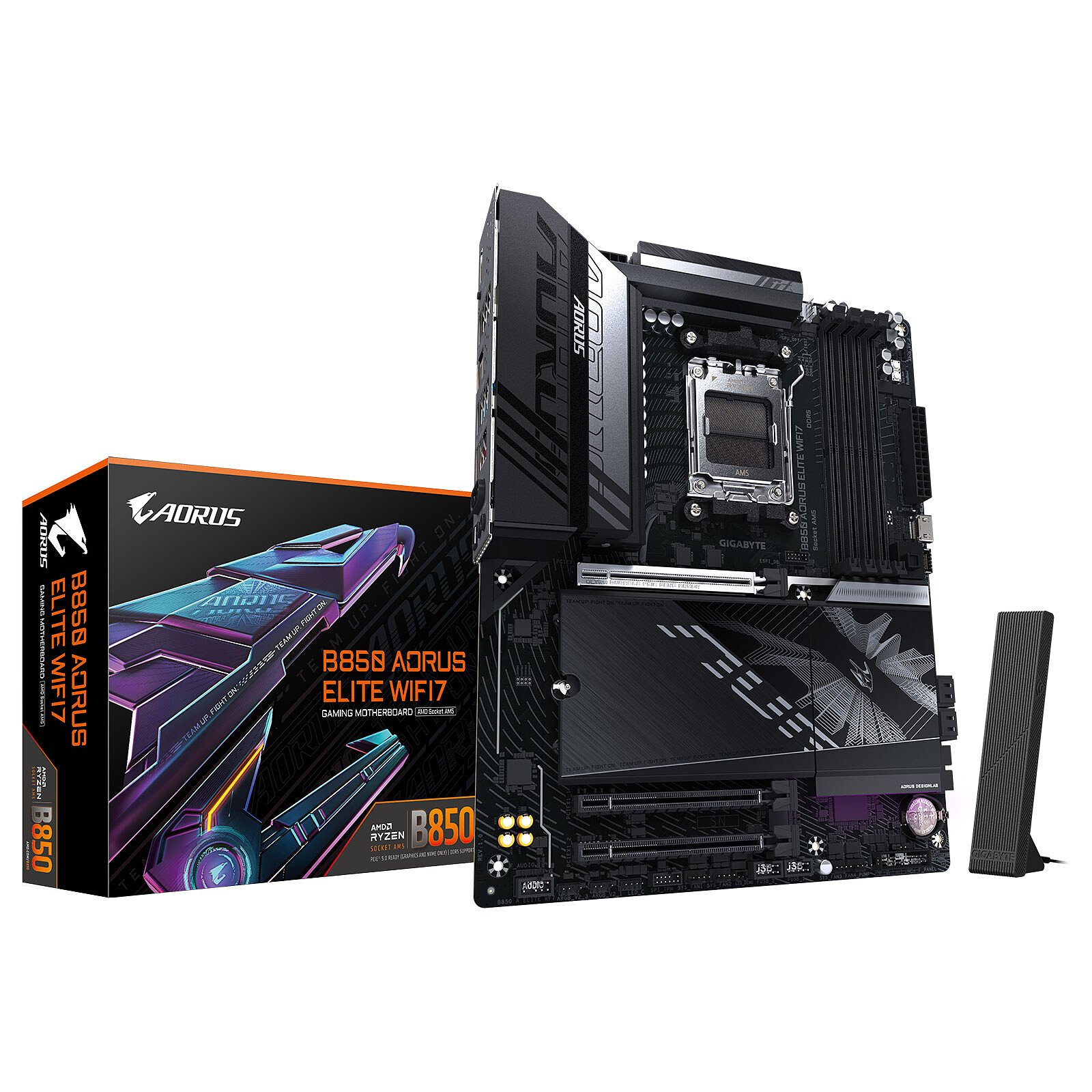 Gigabyte B850 A ELITE WF7 ATX  - Carte mère Gigabyte - grosbill.com - 0