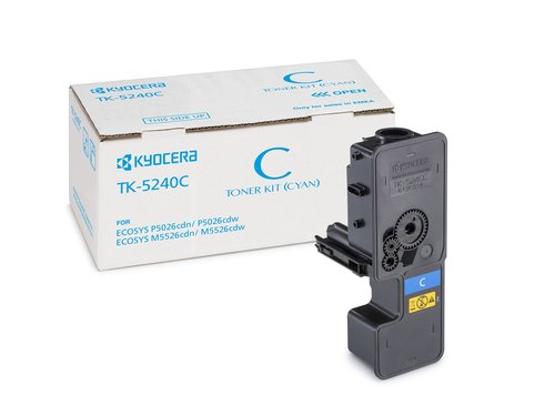 Kyocera - Cyan - 1T02R7CNL0 - Achat / Vente Consommable imprimante sur grosbill.com - 2