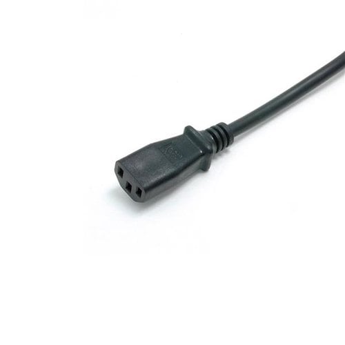 6 ft 2 Prong European Power Cord for PC - Achat / Vente sur grosbill.com - 2