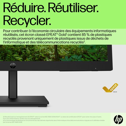 HP P22v G5 FHD Monitor - Achat / Vente sur grosbill.com - 5