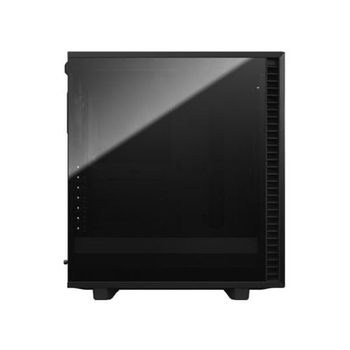 Fractal Design Define 7 Compact Black TG Dark - getÃ¶ntes Tempered Glass, gedÃ¤mmt, schwarz - Achat / Vente sur grosbill.com - 2