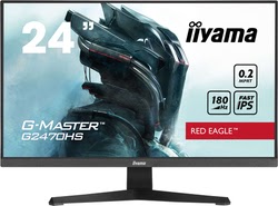 Ecran PC Iiyama G-Master G2470HS-B1 - 23.8" FHD 180Hz Fast-IPS 0.2ms Adaptive Sync Grosbill