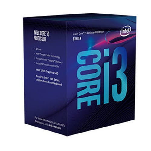 Intel Core i3-8100 - 3.6GHz - Processeur Intel - grosbill.com - 0