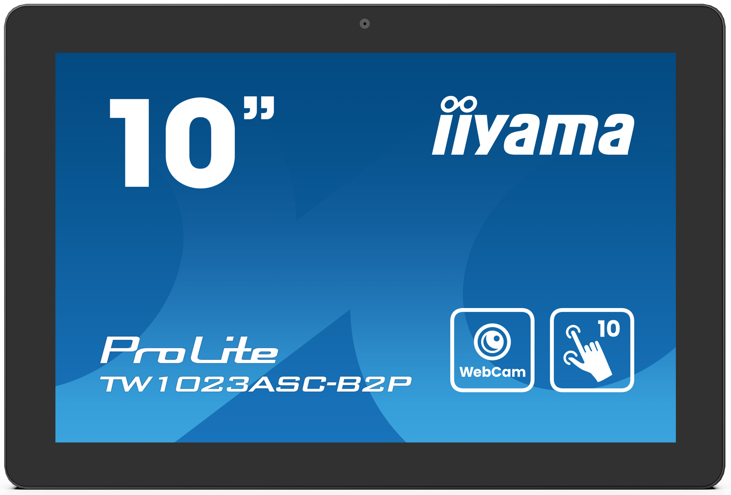 Iiyama 10"  TW1023ASC-B2P - Ecran PC Iiyama - grosbill.com - 0