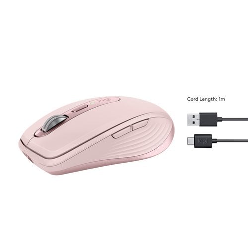 Logitech MX ANYWHERE 3S Rose - Souris PC Logitech - grosbill.com - 22