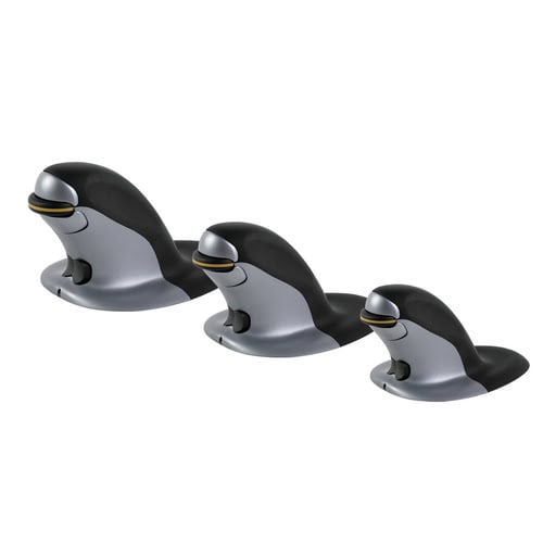  SOURIS VERTICALE AMBIDEXTRE PENGUIN SANS  - Achat / Vente sur grosbill.com - 4