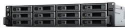 Serveur NAS Synology RS2423RP+ 12 Baies - 2U Grosbill