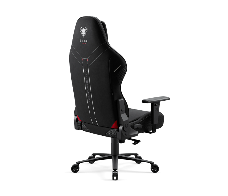 Diablo Chairs  X-One Prime Noir - Siège PC Gamer - grosbill.com - 3