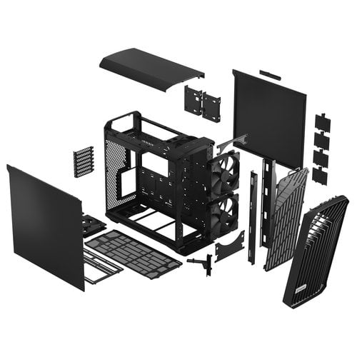 Fractal Design Torrent Solid Midi-Tower, schwarz - Achat / Vente sur grosbill.com - 21