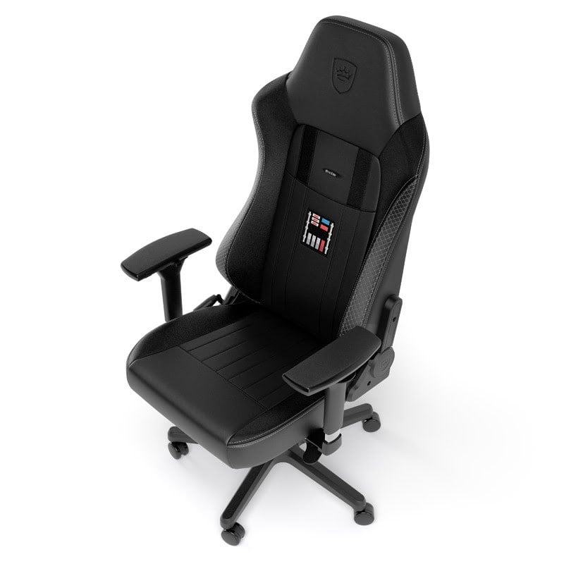 NobleChairs HERO Gaming Noir/Gris - Siège PC Gamer - grosbill.com - 5