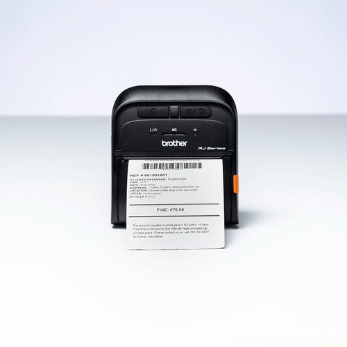 Mobile printer 3 inches   (RJ3035BXX1) - Achat / Vente sur grosbill.com - 4