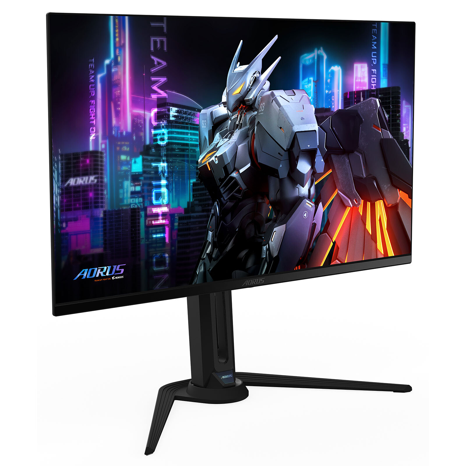 Gigabyte 32"  AORUS FO32U2 - Ecran PC Gigabyte - grosbill.com - 1