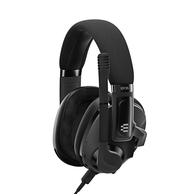 EPOS H3 Hybrid 7.1 Surround Noir - Micro-casque - grosbill.com - 3