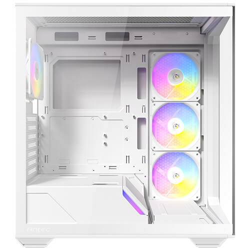 Antec C3 ARGB WHITE Blanc - Boîtier PC Antec - grosbill.com - 2