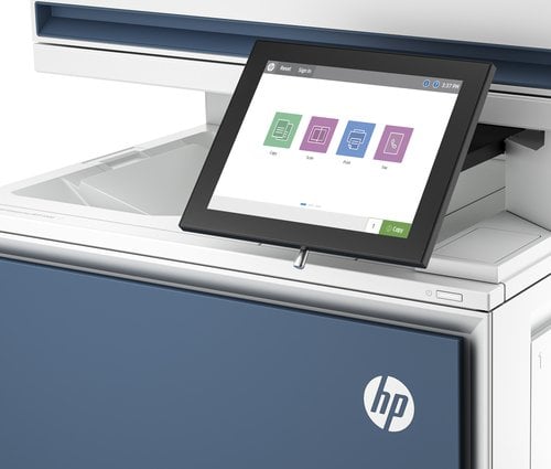 HP Clr LaserJet Ent MFP 5800dn Prntr - Achat / Vente sur grosbill.com - 6