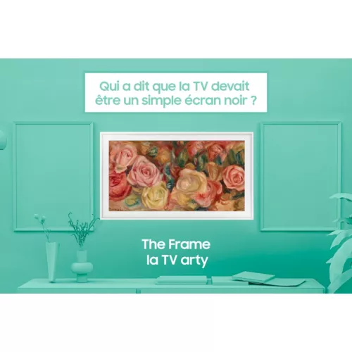 Samsung The Frame TQ65LS03D - 2024 - TV Samsung - grosbill.com - 3