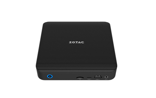 ZOTAC ZBOX edge Fanless N100/SoDDR5/M.2/WIFI/BT BLK# - Barebone et Mini-PC - 1