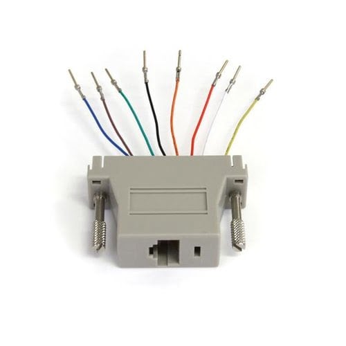 DB25 to RJ45 Modular Adapter - M/F - Achat / Vente sur grosbill.com - 2